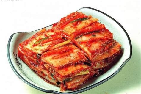 【纯素韩国泡菜的做法的做法步骤图】花格子V_下厨房