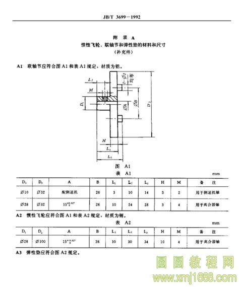 JB/T 3699-1992 三相离合器电动机 pdf在线浏览 13742-圆圆教程网