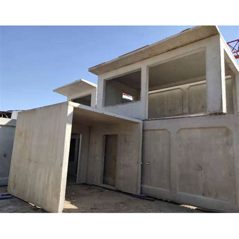 预制水泥活动板房可二次利用施工快钢筋混凝土一体房拼接式水泥房-阿里巴巴