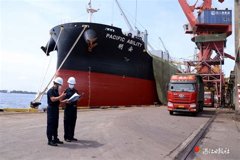 湛江市前8个月对“一带一路”沿线国家外贸进出口增长78.7%_湛江云媒（湛江新闻网）