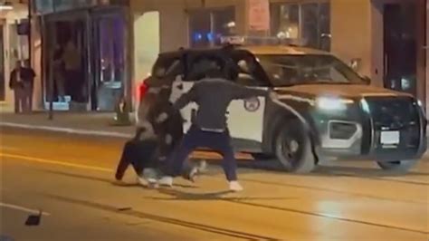 一男子在多伦多街头打架时，用他的宠物蛇作为武器攻击他人，蛇：有你是我的福气_凤凰网视频_凤凰网