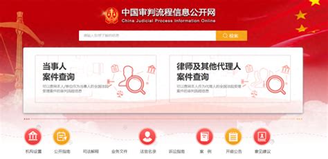 最高人民法院关于人民法院通过互联网公开审判流程信息的规定-北京市信之源律师事务所