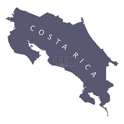 哥斯达黎加地图 - 哥斯达黎加卫星地图 - 哥斯达黎加高清航拍地图