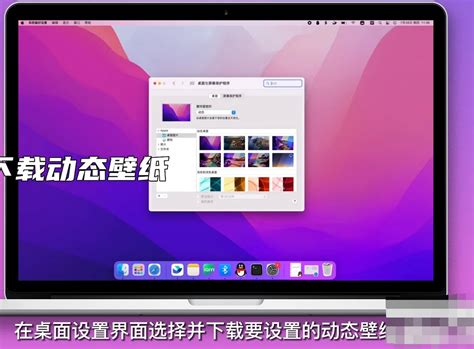苹果MAC怎么设置电脑动态壁纸-MAC快速设置电脑桌面动态壁纸教程指南-浏览器之家