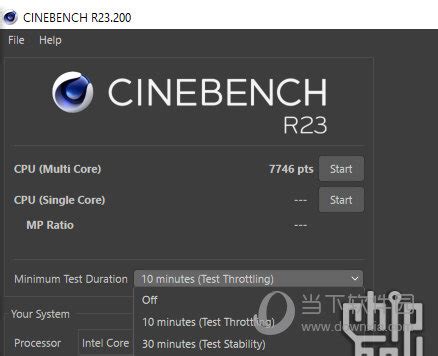 Cinebench R23下载|Cinebench R23(电脑CPU测试软件) V23.200 官方版下载_当下软件园