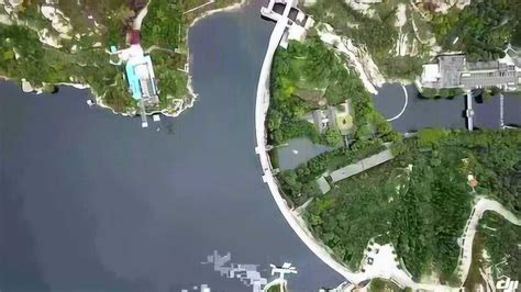 无人机航拍北京市怀柔区青龙峡，一个回归自然领略大好河山的胜地_腾讯视频