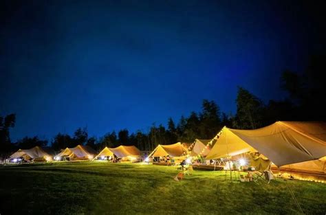 露营地规划设计以及建设的的四大原则-露营基地设计-营区景观设计-旅游营地建设