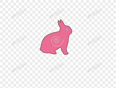 粉红兔元素素材下载-正版素材401170296-摄图网