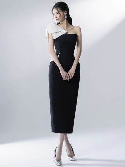 熊黛林小礼服图片