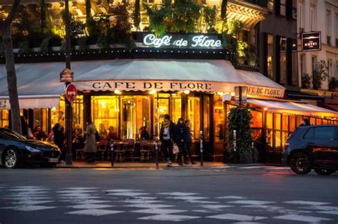 去巴黎旅游，不可错过的左岸咖啡-巴黎旅游-长颈鹿旅游