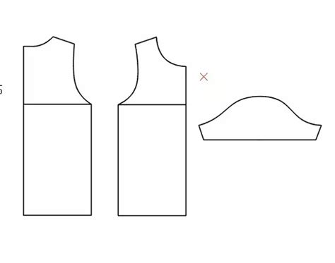 一步一步教你画简单T恤裁剪图-服装设计教程-服装学习教程-服装设计网手机版|触屏版