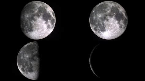 2020年的月相和天平动，左上角是月球的轨道|月球_新浪新闻