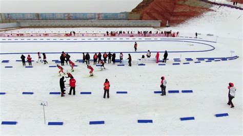 冬奥图集丨中国队亮相冬季两项女子4×6公里接力决赛_新体育网