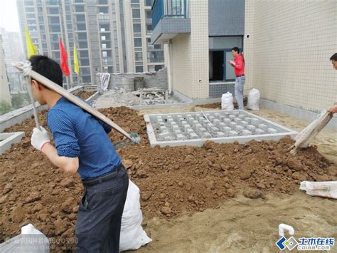 私家花园施工流程及施工实景图-闲风国际(上海)设计有限公司