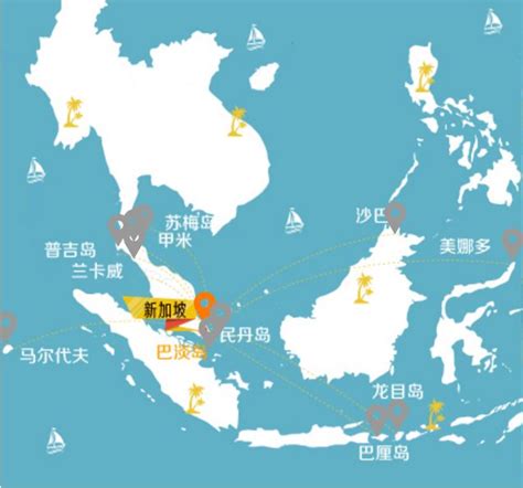新加坡地图中文版 - 新加坡地图 - 地理教师网