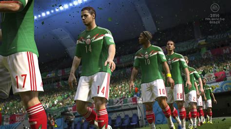 《FIFA 2014巴西世界杯》首批实际游戏截图放出_第2页_www.3dmgame.com