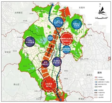 龙华新区城市规划设计pdf方案[原创]