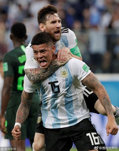 梅西破门罗霍终场前绝杀 阿根廷2-1赢尼日利亚惊险晋级