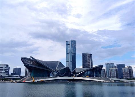 金湾市民艺术中心，珠海 / Zaha Hadid Architects - docin.com豆丁网