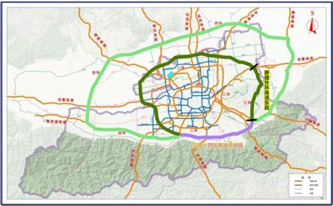 西安都市圈范围公布：涵盖4市1区25个县（区、市）！_发展_中心_城市