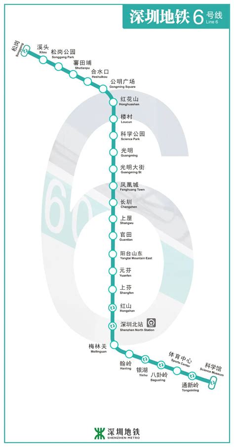 地铁6号线开通在即！1分钟带你了解换乘攻略，还有沿线的景点和美食_深圳新闻网