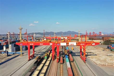 正式运营，宁波-舟山港增加集装箱泊位 - 橙心物流网