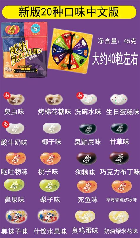 哈利波特糖怪味列表,糖果,买到(第18页)_大山谷图库