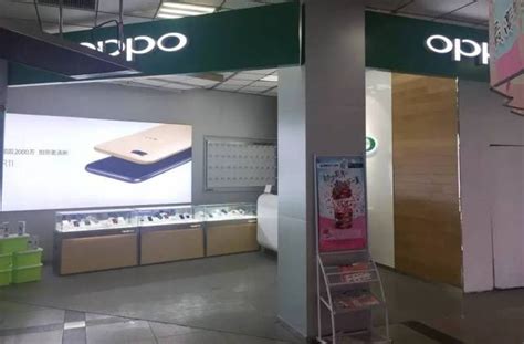 OPPO手机空间专卖店设计 - 主振品牌咨询设计公司