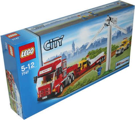 LEGO CITY 7747 WIND TURBINE TRANSPORT BOXED SET | sites.unimi.it