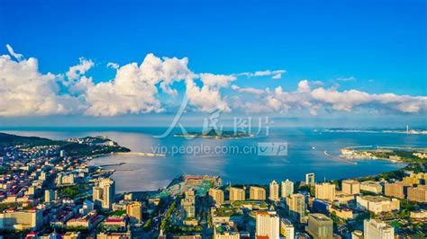 山东威海城市风光-人民图片网
