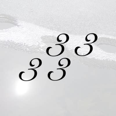 The Real Meaning Of Angel Numbers 33, 333, 3333 (Repeating Numbers)