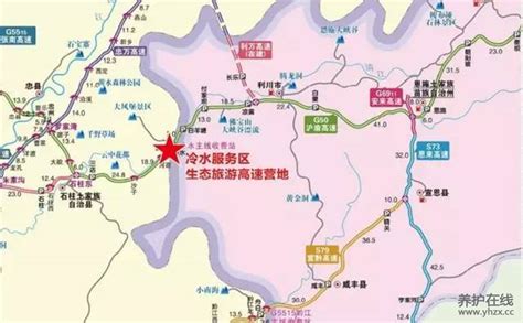 重庆：最新高速路线图发布 _卡车网