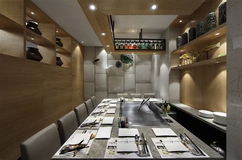 山之川铁板烧 - 餐饮装修公司丨餐饮设计丨餐厅设计公司--北京零点空间装饰设计有限公司
