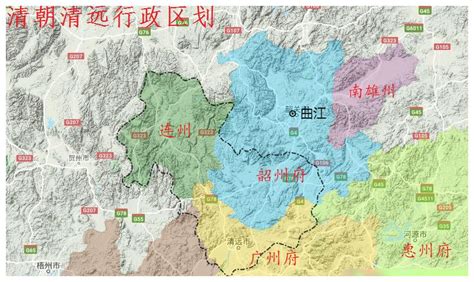 广东清远行政区划史，自成一体的连州，离穗而去的清远__财经头条