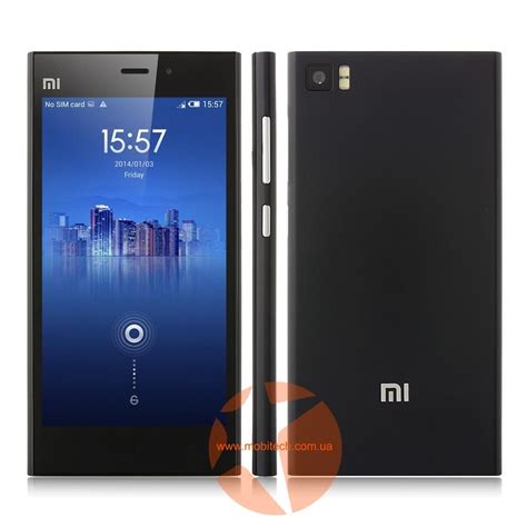 Xiaomi MI3 : características