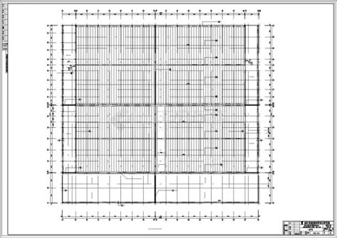 厂房设计_西宁市某工厂1.2万平米单层车间厂房建筑设计CAD图纸_工业建筑_土木在线