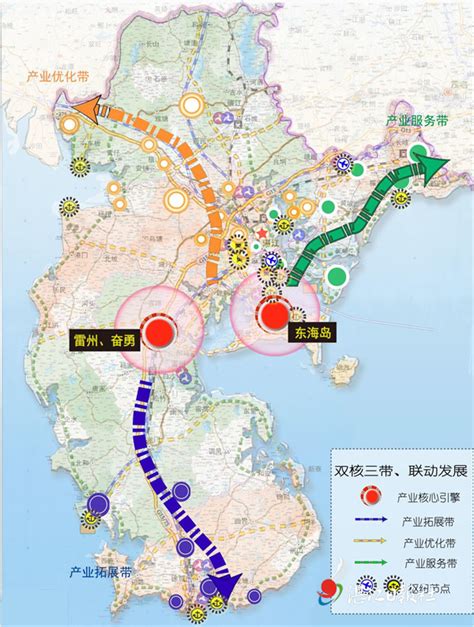 湛江市东海岛龙海天片区控制性详细规划 - 湛江经济技术开发区门户网站