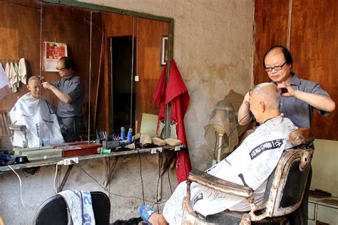 百年老理发店 - Lao。pao