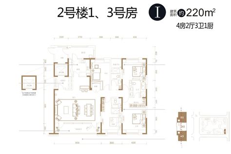 新古典风格四居室220平米15万-复地海上海装修案例-武汉房天下家居装修网