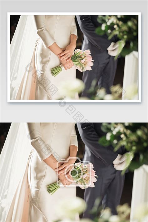 新娘手拿着优雅的结婚戒指高清图片下载-正版图片506703407-摄图网