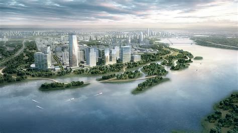 中国（海南）自由贸易区海口江东新区概念规划方案国际招标-城市规划设计案例