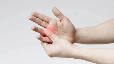 右手无名指靠近手掌的关节莫名的痛，可能是哪些原因？ - 知乎