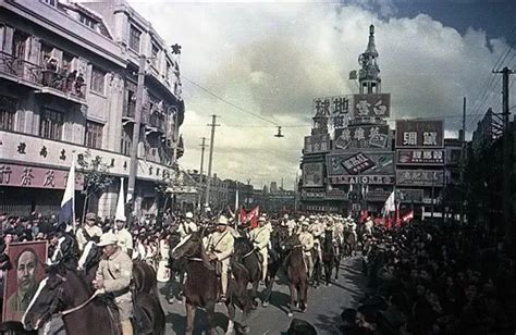 1949年是那支部队解放了上海-百度经验