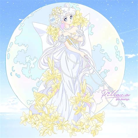 美少女战士画师:团子姐姐图片