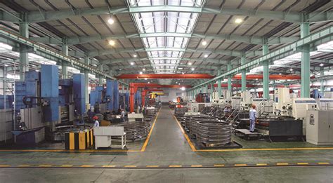 风电轴承生产车间-生产制造-浙江天马轴承集团有限公司