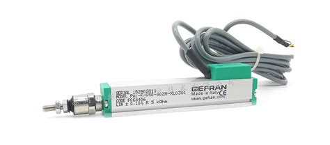 GEFRAN杰佛伦 PA1 系列直线位移传感器-位移传感器,-苏州费斯杰自动化技术有限公司