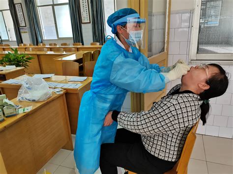 古丈县人民医院完成院内核酸检测工作