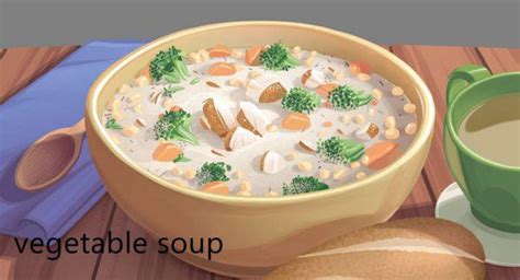 soup是可数名词吗