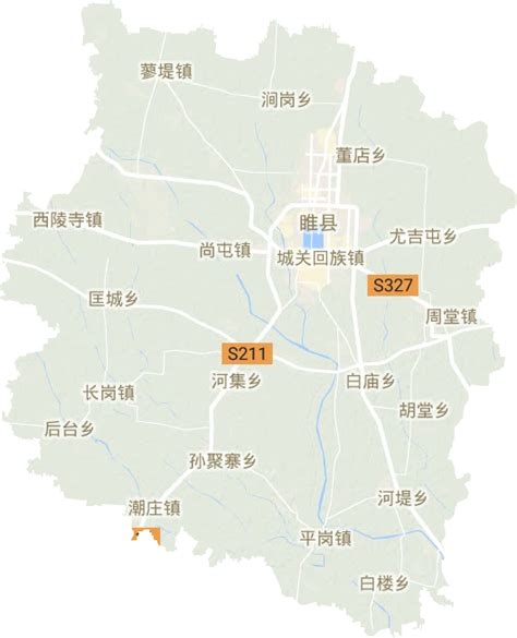 睢县地图 - 睢县卫星地图 - 睢县高清航拍地图