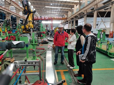 我院教师到重庆元创自动化设备有限公司调研
